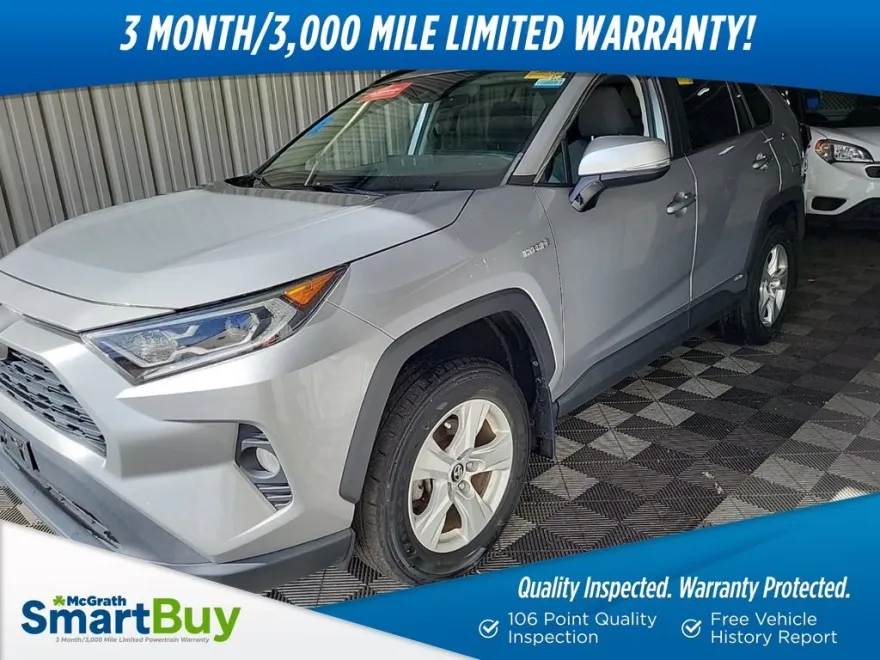 2020 Toyota RAV4 Hybrid XLE photo 1