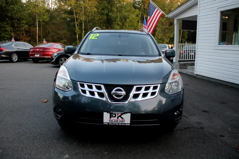 2012 Nissan Rogue SL photo 1