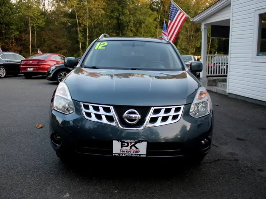 2012 Nissan Rogue SL photo 1