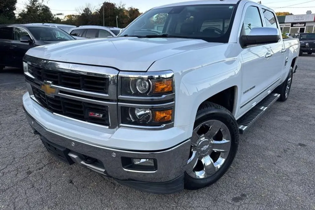 2014 Chevrolet Silverado 1500 LTZ Z71 photo 1
