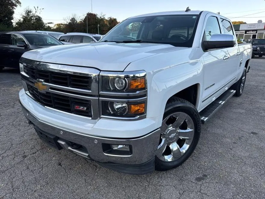 2014 Chevrolet Silverado 1500 LTZ Z71 photo 1