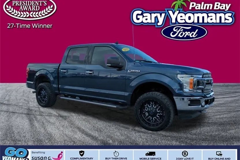 2019 Ford F-150 XLT photo 1
