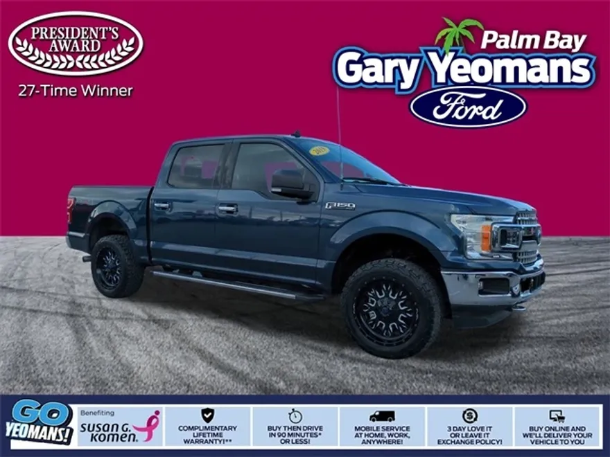 2019 Ford F-150 XLT photo 1