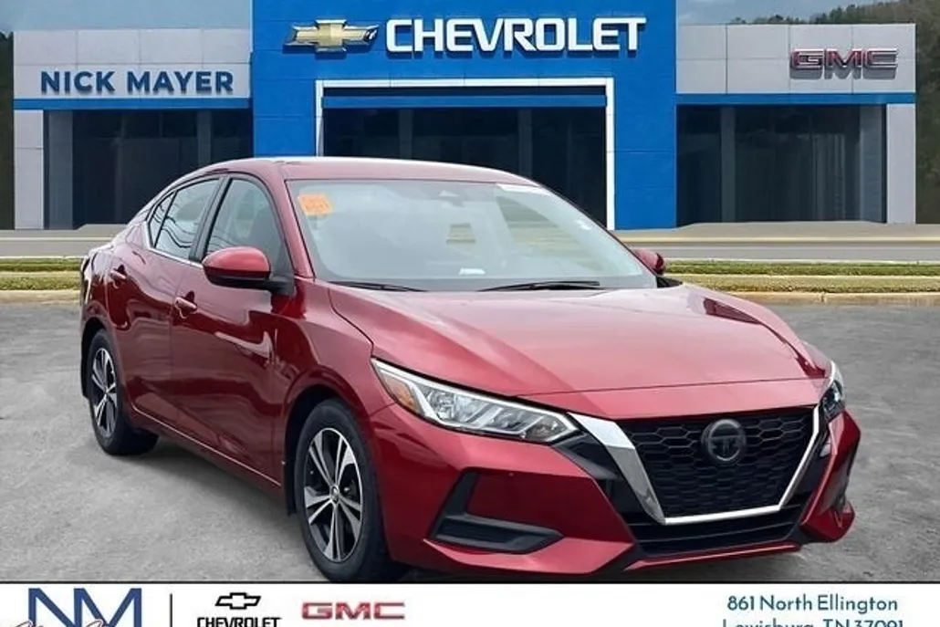 2022 Nissan Sentra SV photo 1