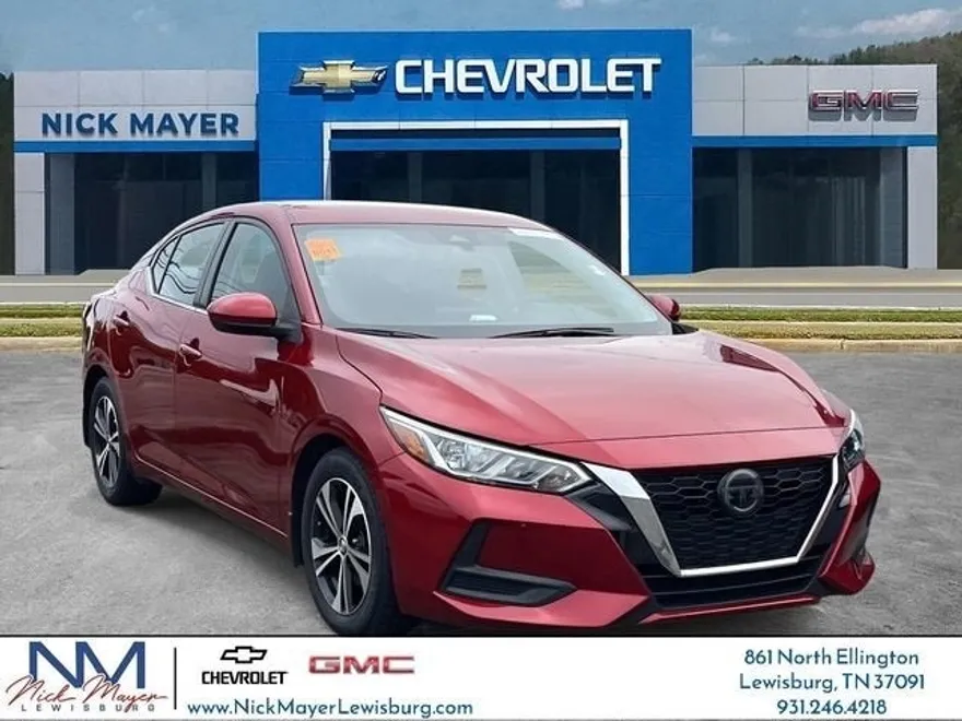 2022 Nissan Sentra SV photo 1