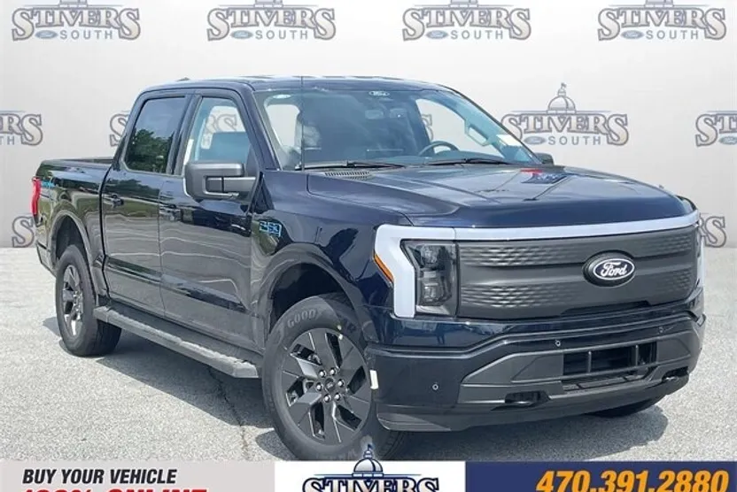 2025 Ford F-150 Lightning photo 1