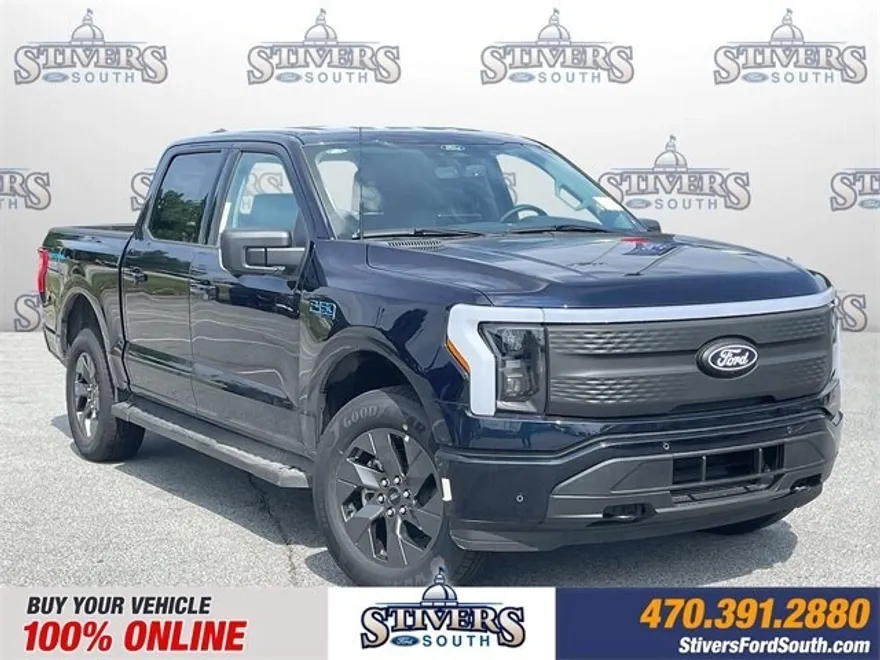 2025 Ford F-150 Lightning photo 1