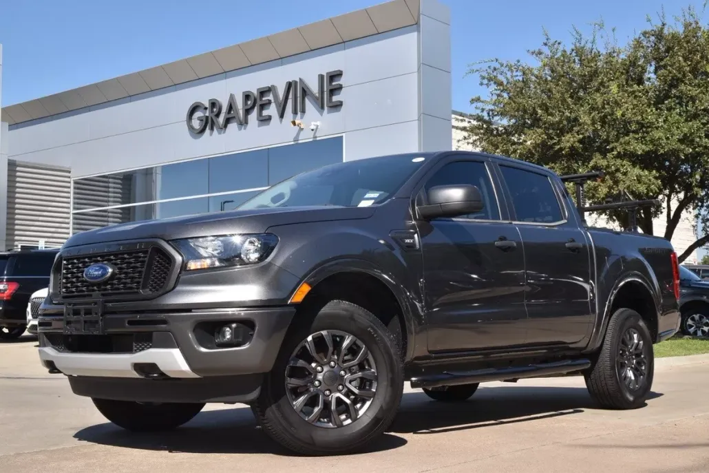 2020 Ford Ranger XLT photo 1