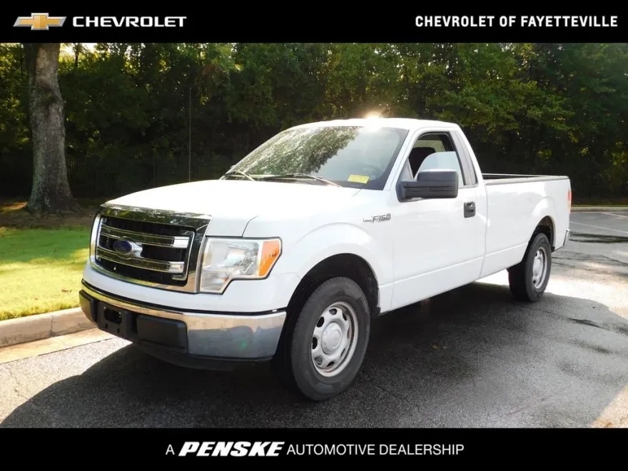 2013 Ford F-150 XL photo 1