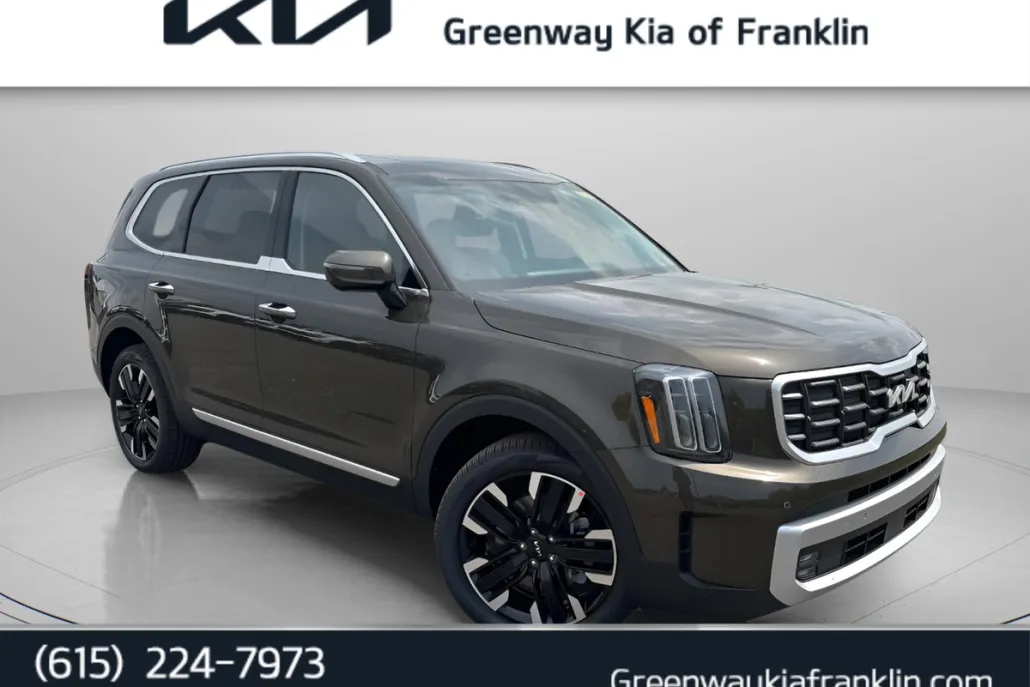 2025 Kia Telluride SX photo 1
