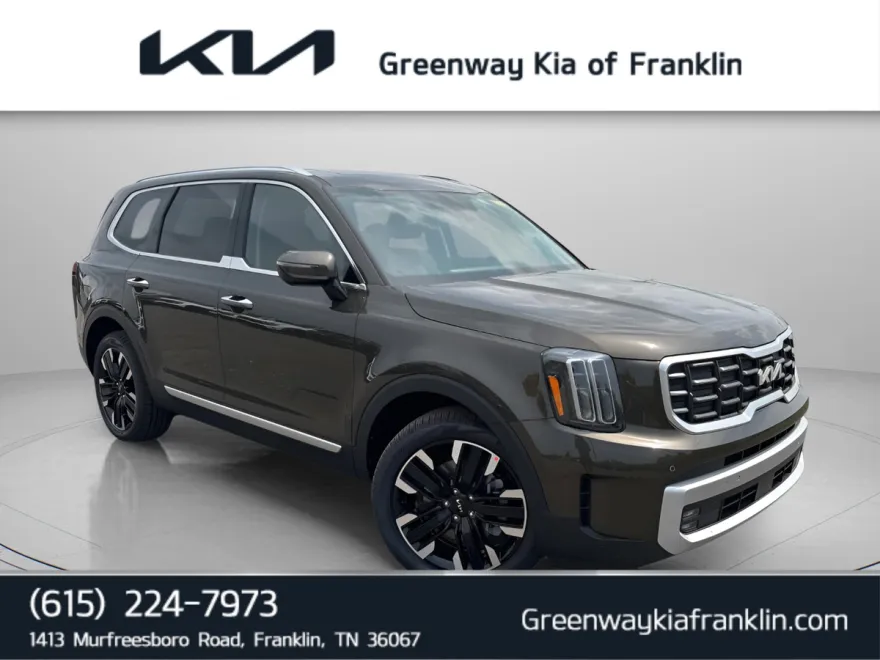 2025 Kia Telluride SX photo 1