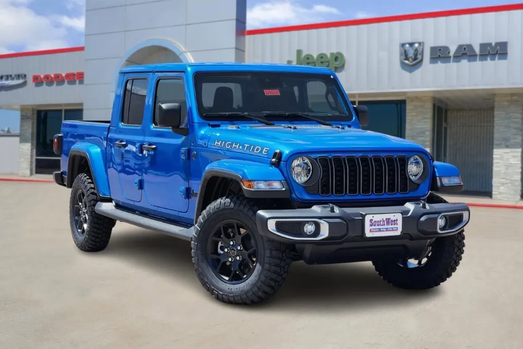 2025 Jeep Gladiator Sport photo 1
