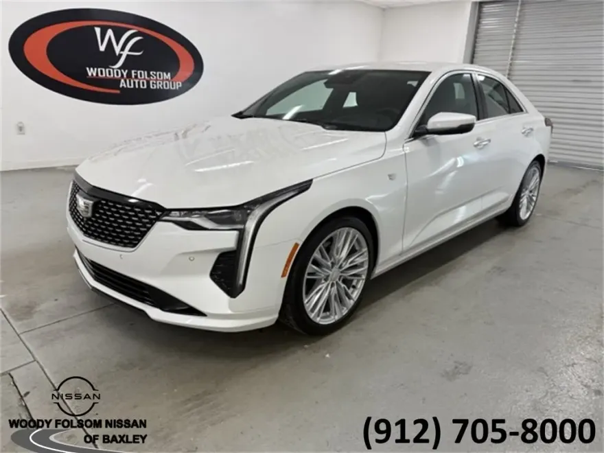 2024 Cadillac CT4 Premium Luxury photo 1