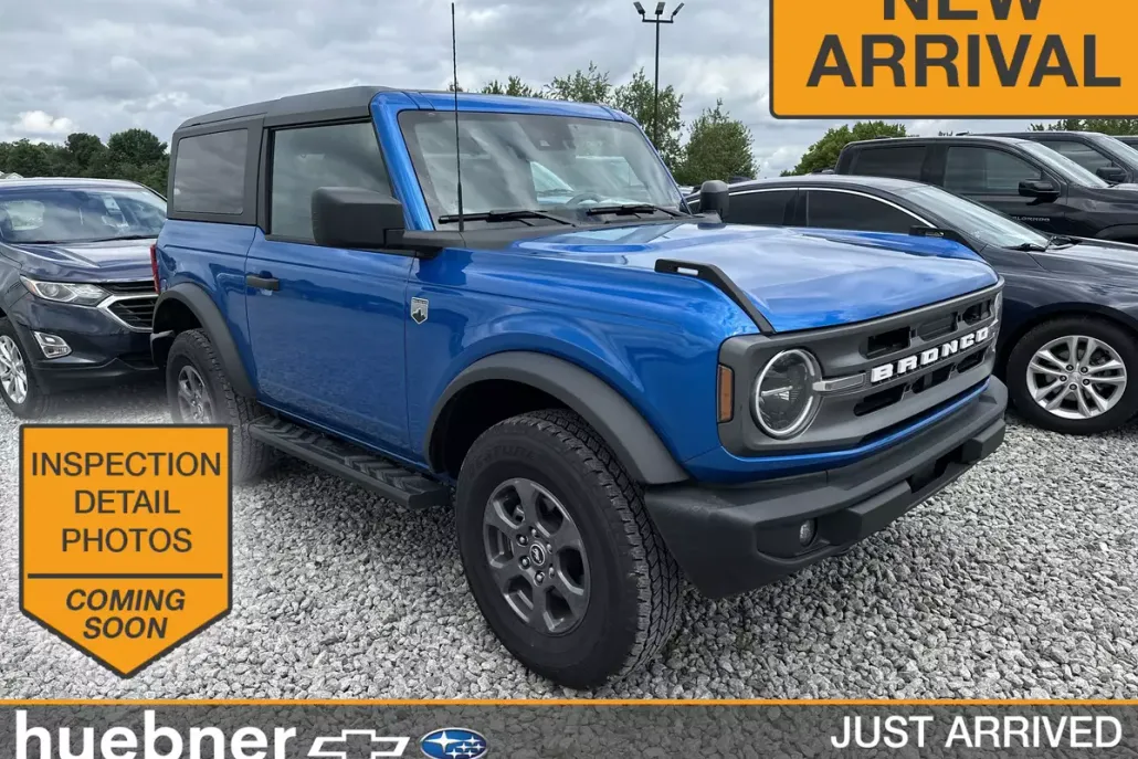 2024 Ford Bronco Big Bend photo 1