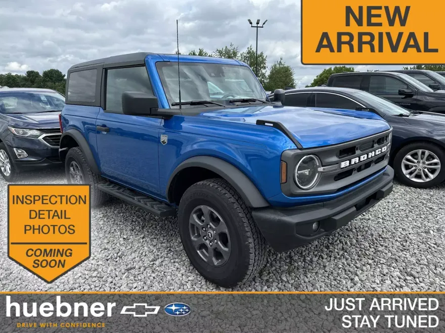 2024 Ford Bronco Big Bend photo 1