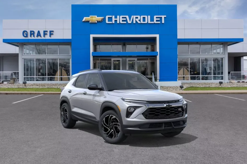 2026 Chevrolet Trailblazer RS photo 1