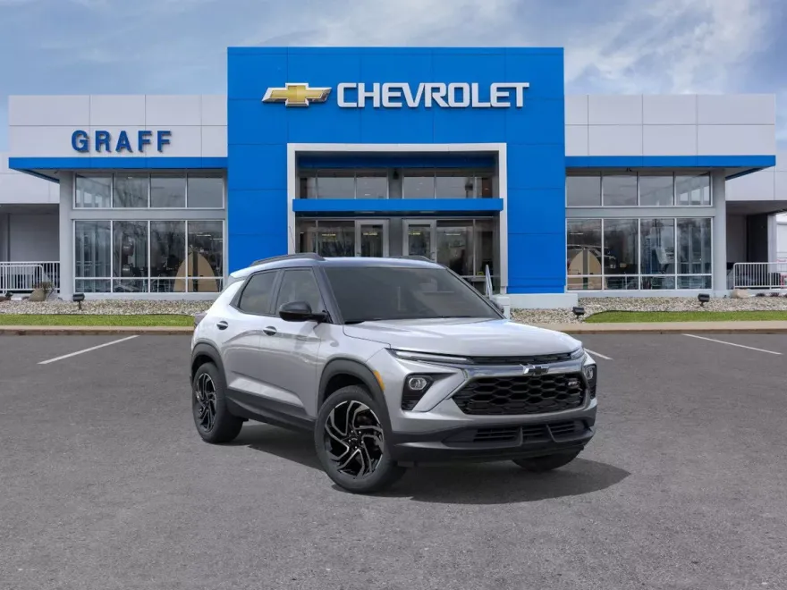 2026 Chevrolet Trailblazer RS photo 1