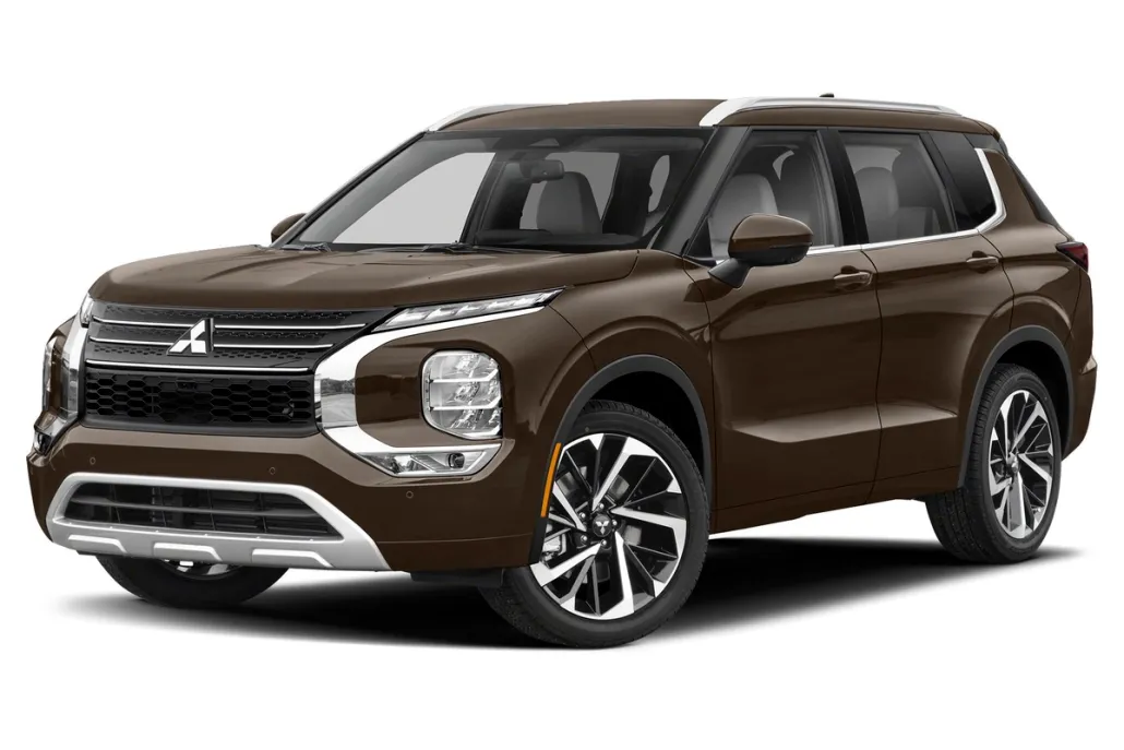 2022 Mitsubishi Outlander SEL photo 1