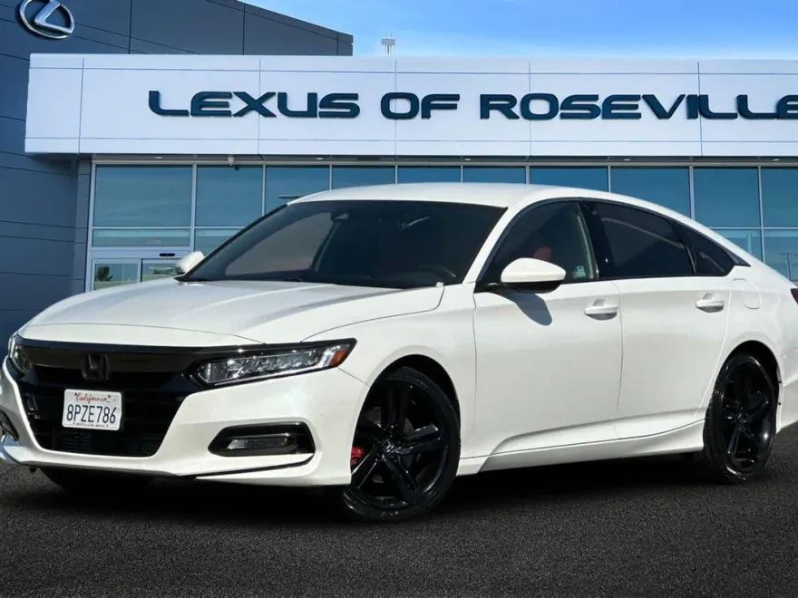 2020 Honda Accord Sport photo 1
