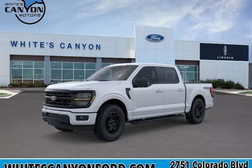 2025 Ford F-150 XLT photo 1