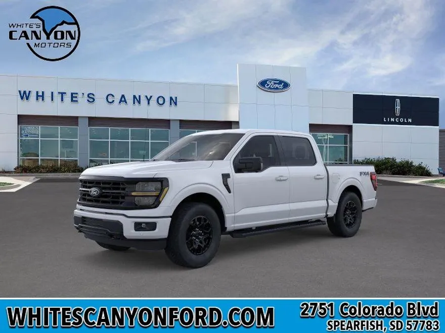 2025 Ford F-150 XLT photo 1