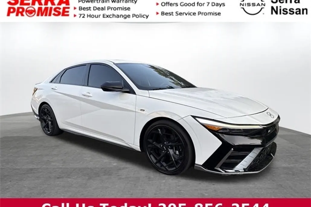 2024 Hyundai Elantra N Line photo 1