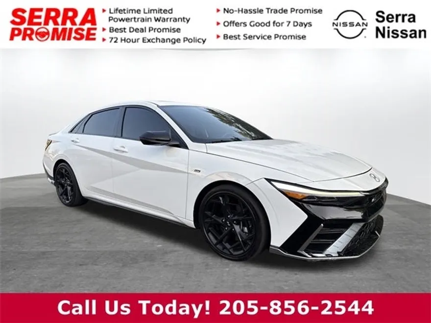 2024 Hyundai Elantra N Line photo 1