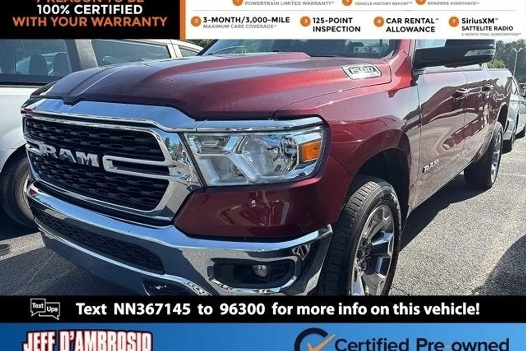 2022 Ram 1500 Big Horn Lone Star photo 1