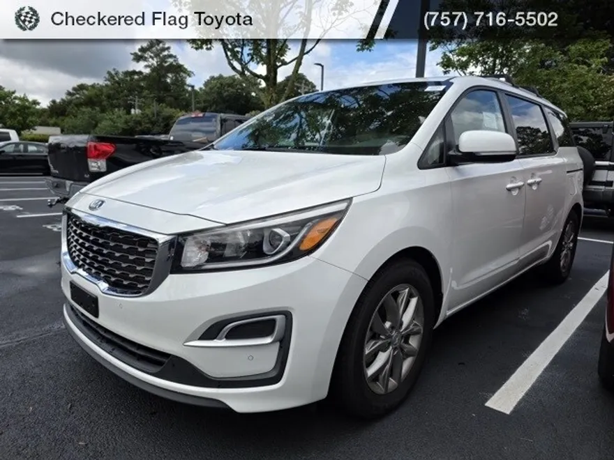 2021 Kia Sedona EX photo 1