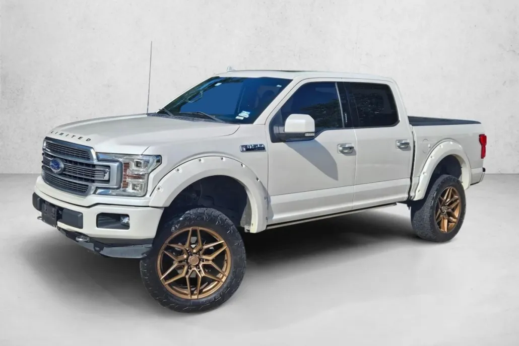 2018 Ford F-150 Limited photo 1