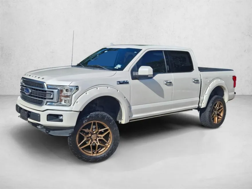 2018 Ford F-150 Limited photo 1