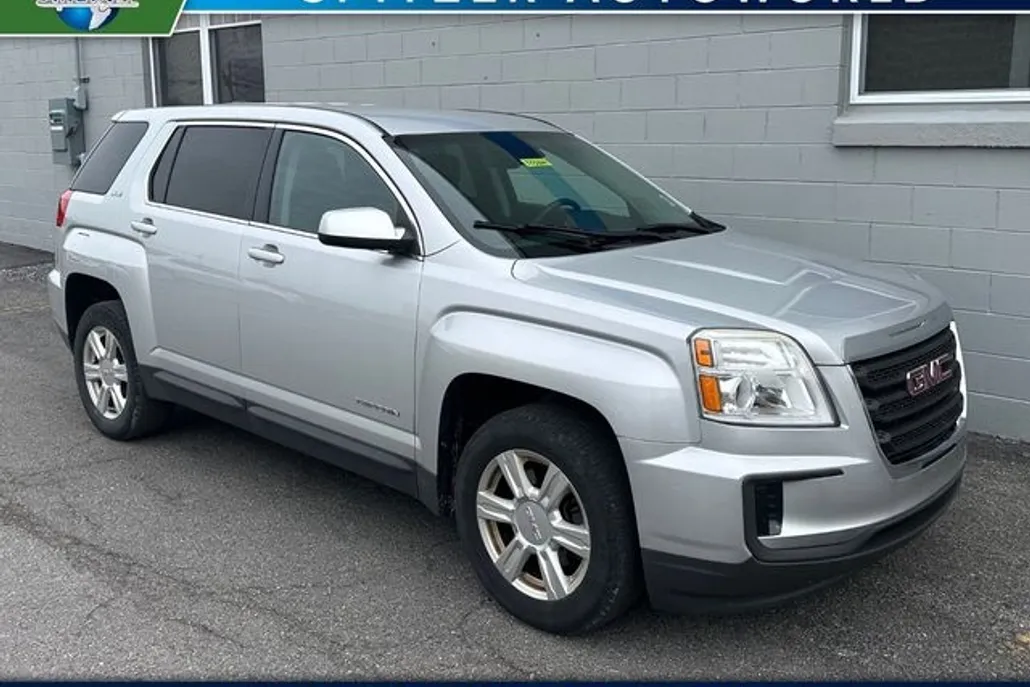 2016 Gmc Terrain SLE photo 1