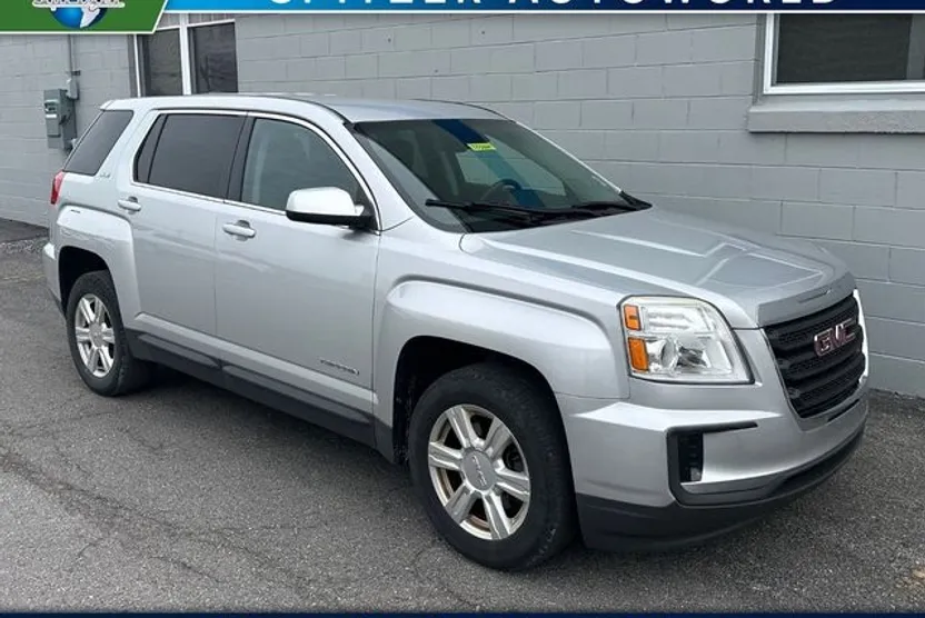 2016 Gmc Terrain SLE photo 1