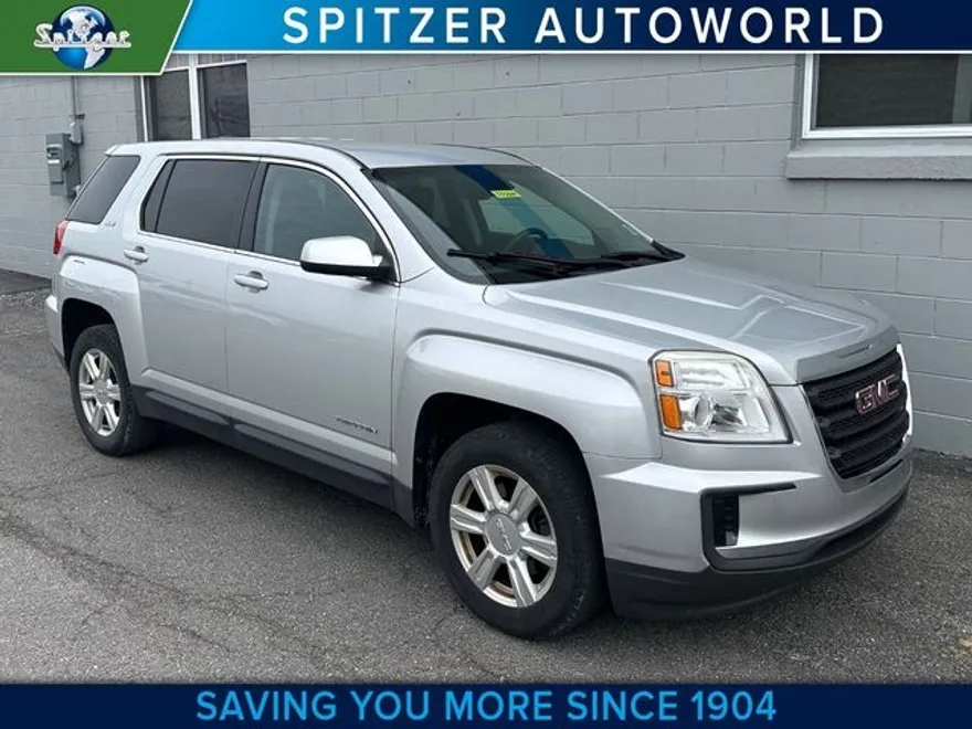 2016 Gmc Terrain SLE photo 1
