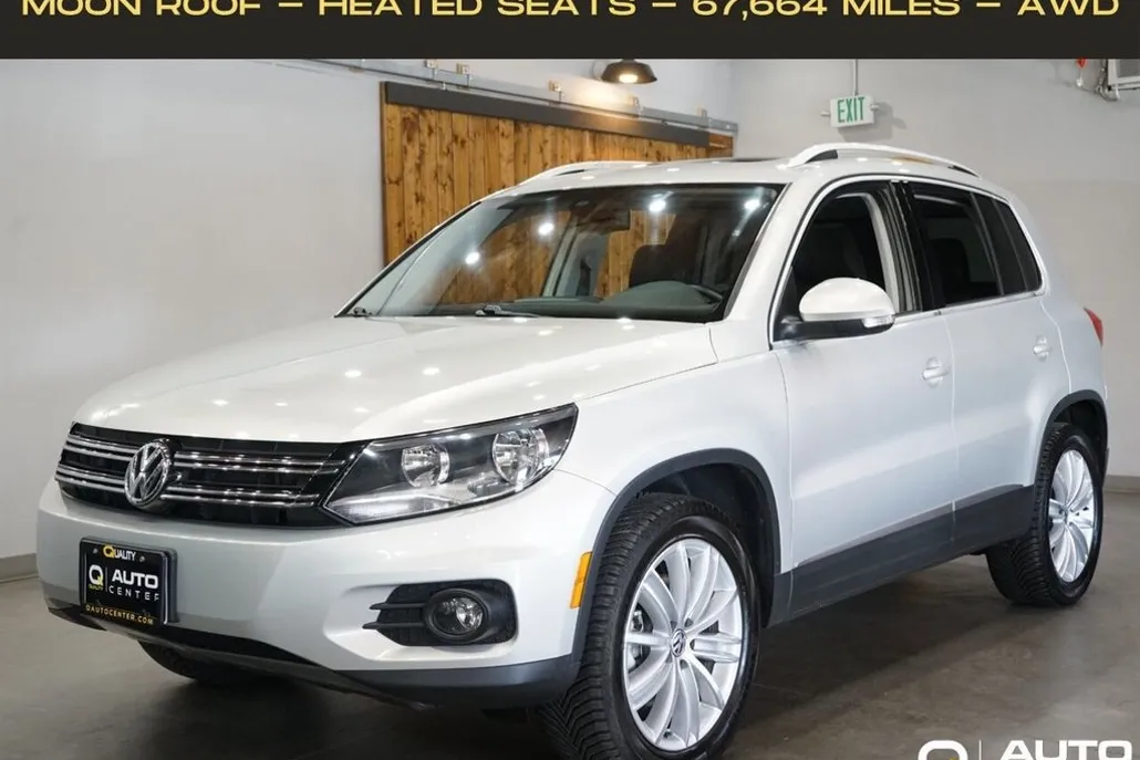 2014 Volkswagen Tiguan SEL photo 1