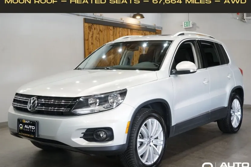 2014 Volkswagen Tiguan SEL photo 1