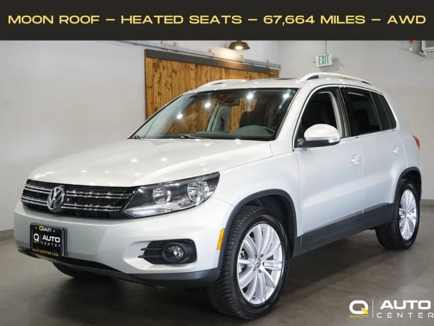 2014 Volkswagen Tiguan SEL photo 1