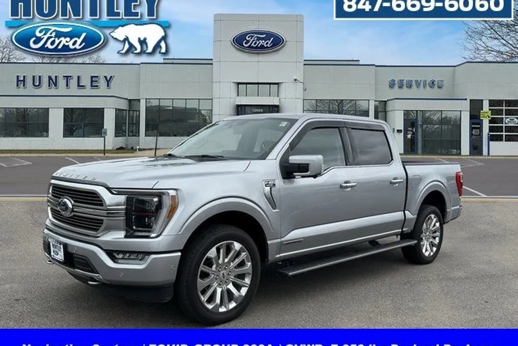 2022 Ford F-150 Limited photo 1
