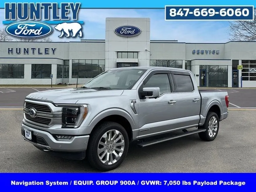 2022 Ford F-150 Limited photo 1