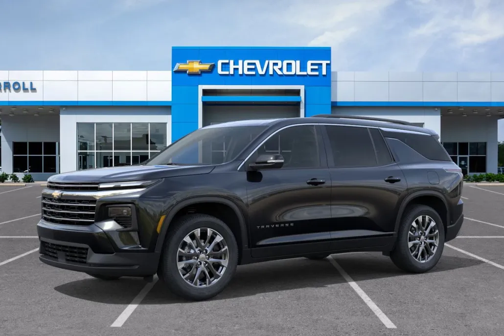2026 Chevrolet Traverse photo 1