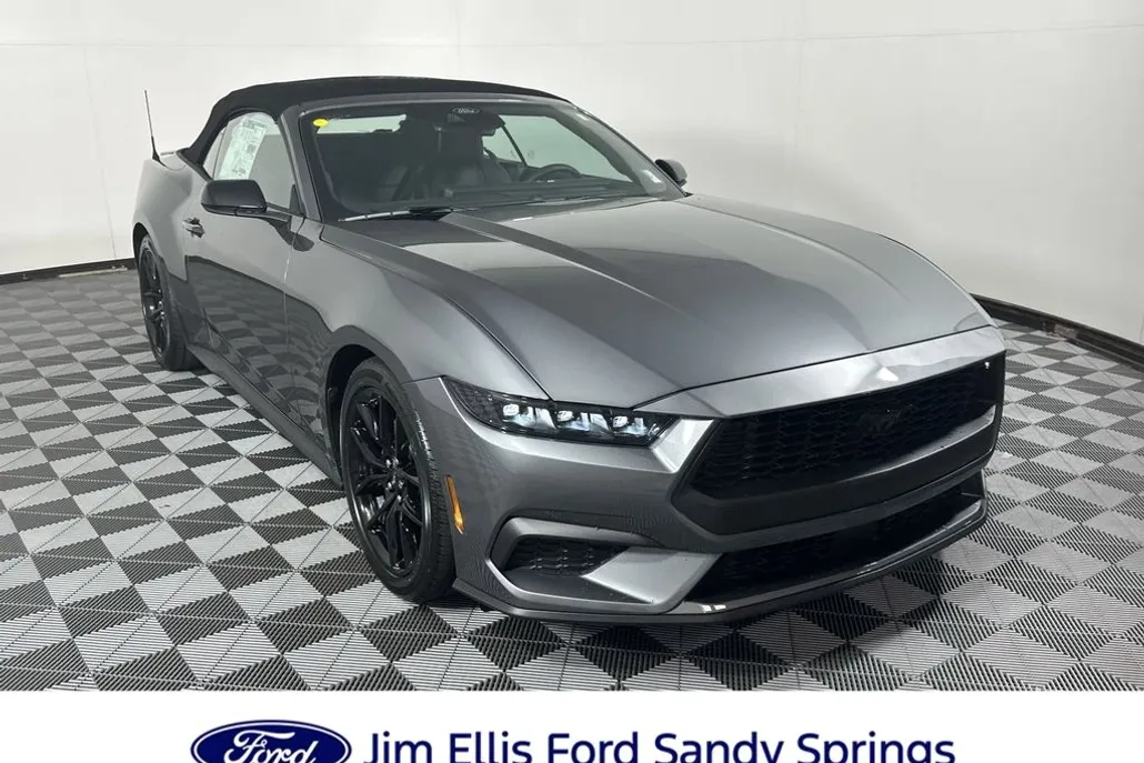 2025 Ford Mustang EcoBoost Premium Convertible photo 1