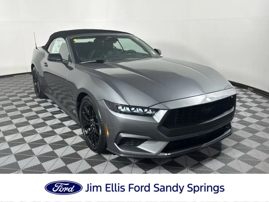 2025 Ford Mustang EcoBoost Premium Convertible photo 1