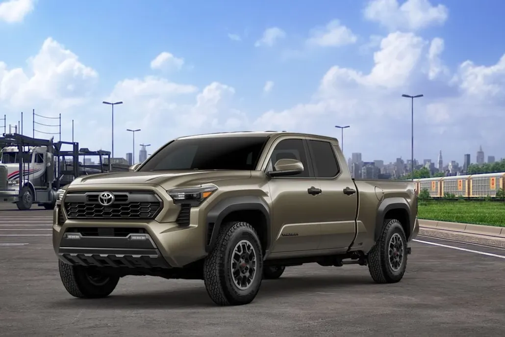 2025 Toyota Tacoma TRD Off-Road Double Cab photo 1