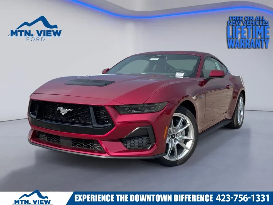 2025 Ford Mustang GT Premium photo 1