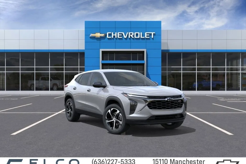 2025 Chevrolet Trax photo 1