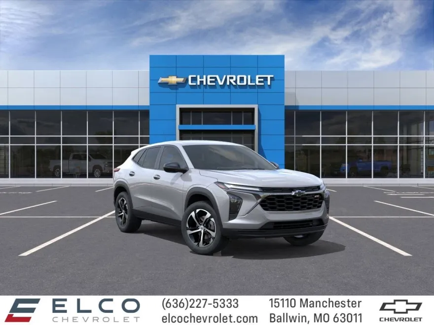 2025 Chevrolet Trax photo 1