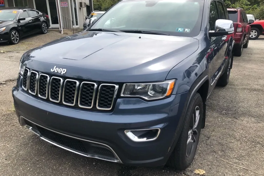 2019 Jeep Grand Cherokee Limited photo 1