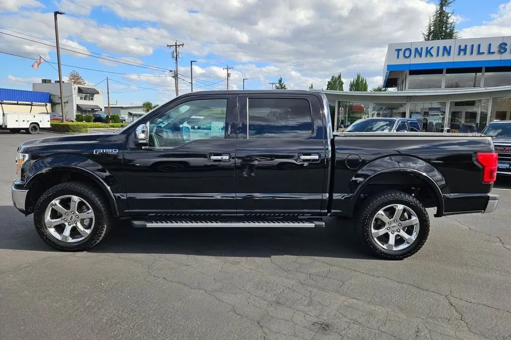 2018 Ford F-150 Lariat photo 1