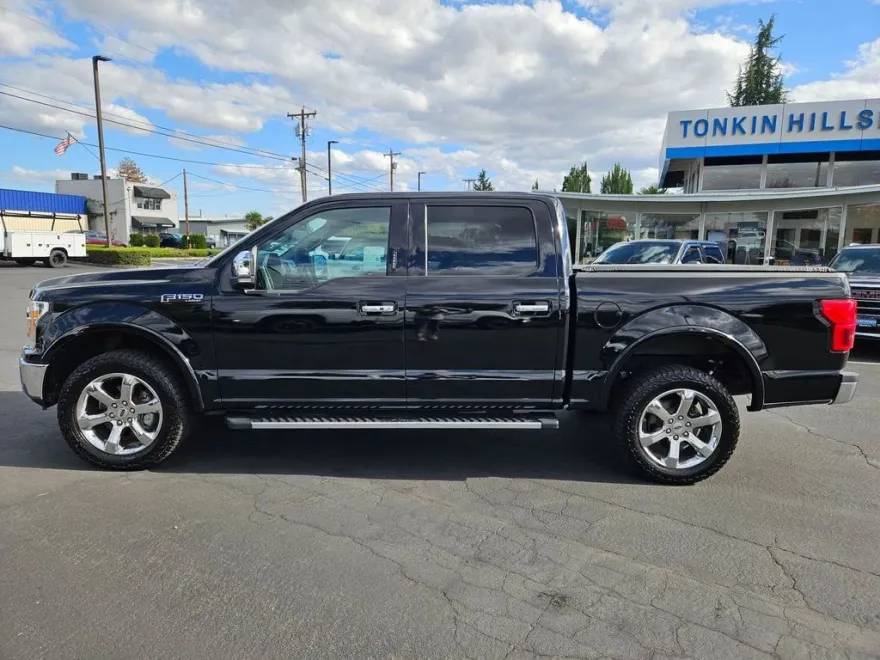 2018 Ford F-150 Lariat photo 1