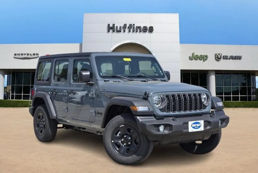 2025 Jeep Wrangler Sport photo 1